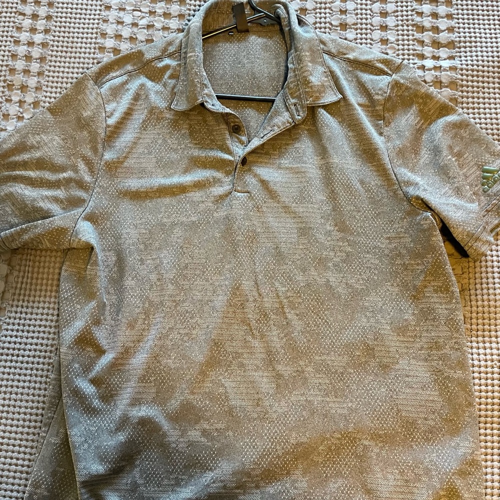 Adidas golf shirt